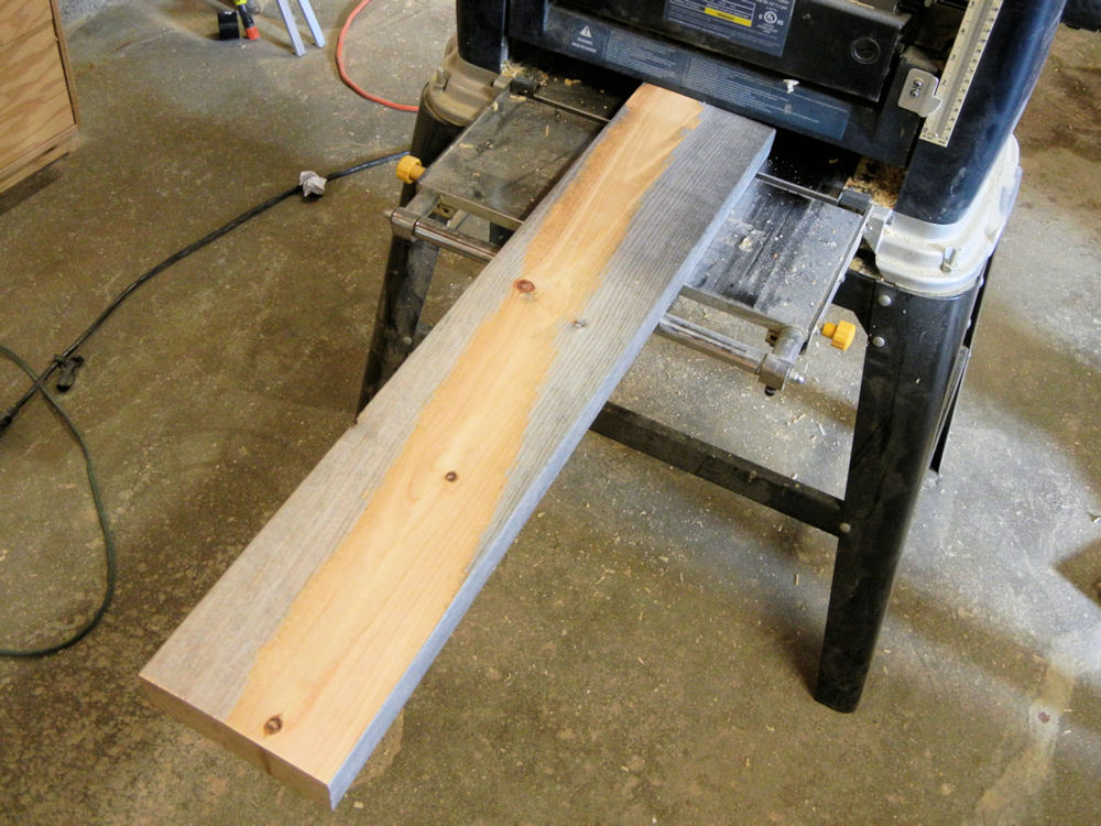 How To Flatten & Square Rough Wood Without A Jointer Shop Tricks